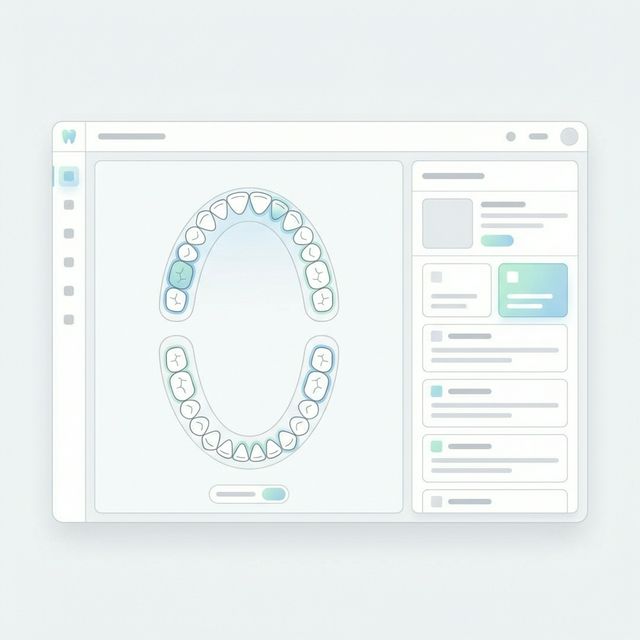 BISTEC Care Dental Charting Interface